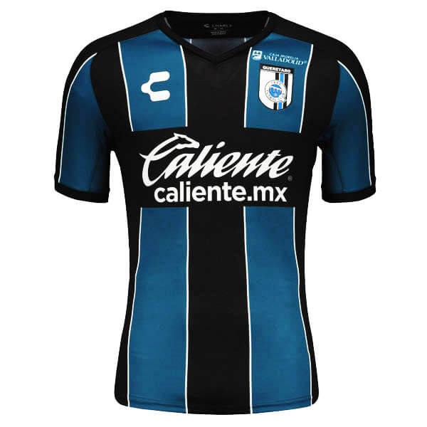 Tailandia Replicas Camiseta Querétaro 1ª 2020/21 Azul